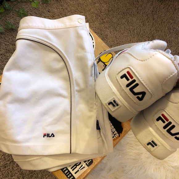 Vintage fila shorts - Picture 1 of 7